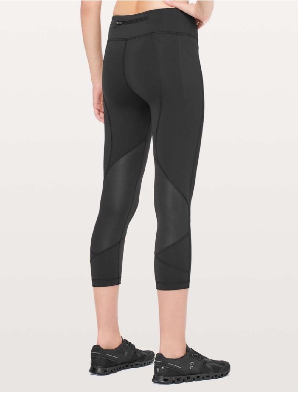 lululemon athletica pace rival crop 22”